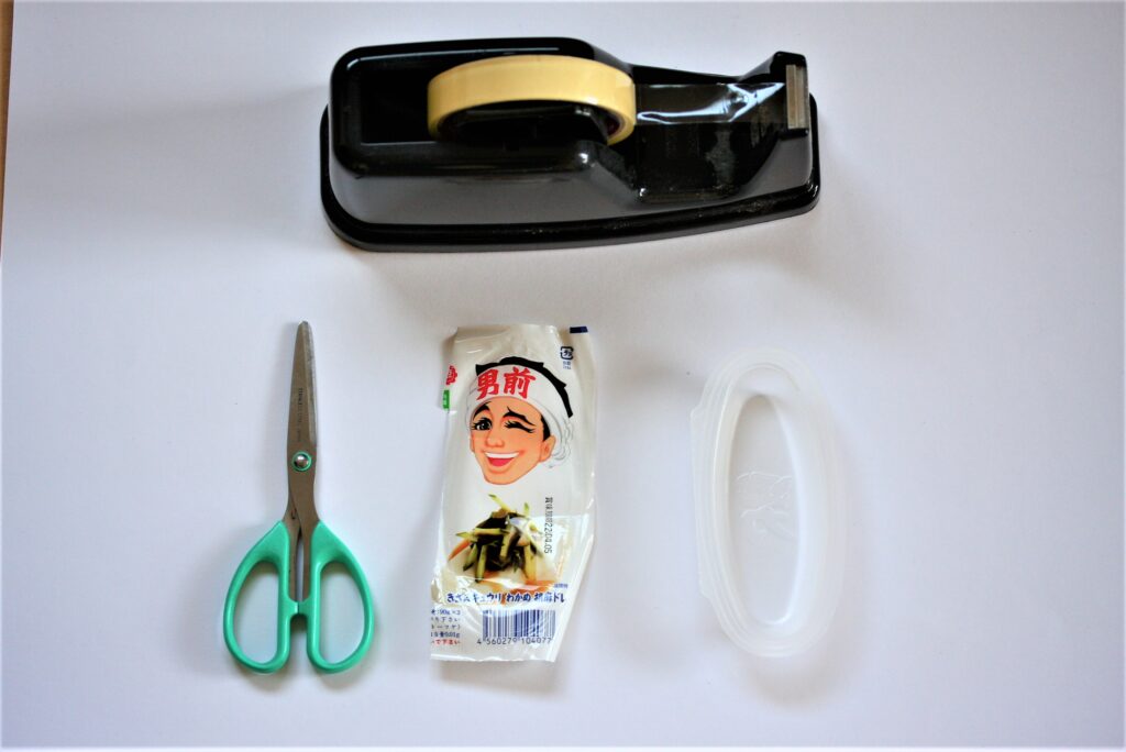 簡単とうふパック工作