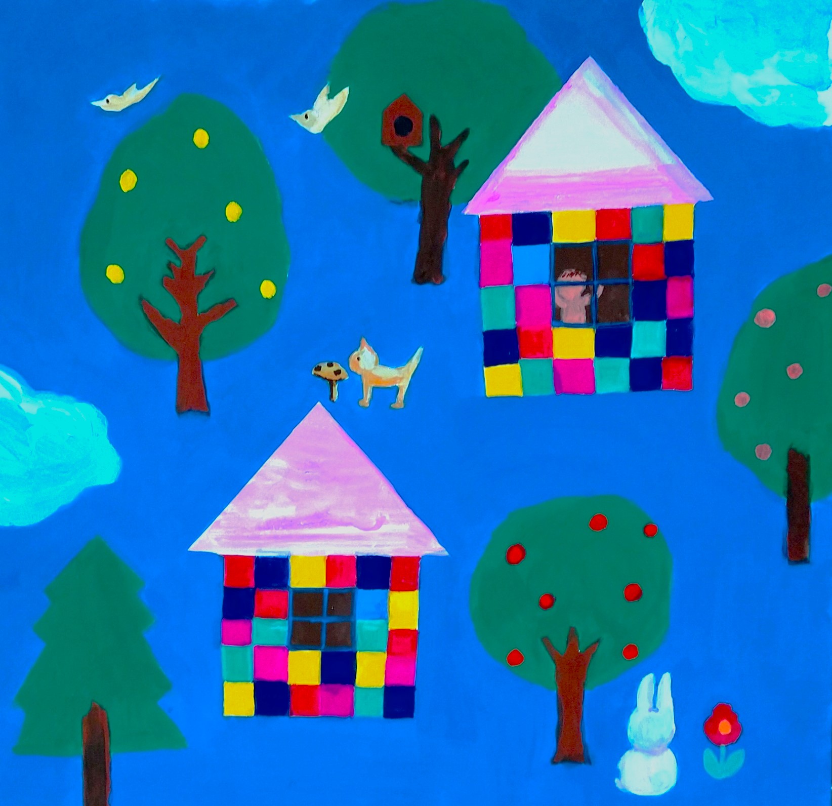 物語が始まりそうな絵の世界 - 絵と工作のある暮らし